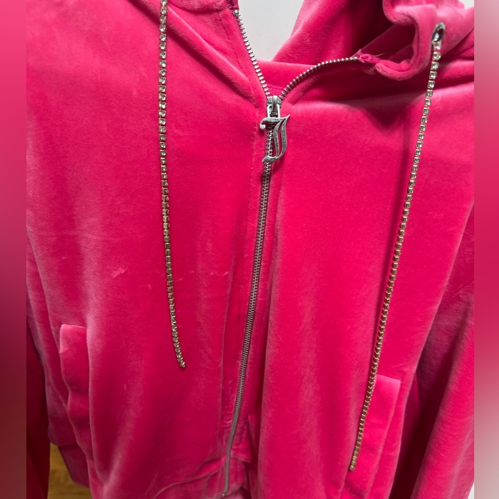 Juicy Couture 25th Anniversary Track Jacket (velour)